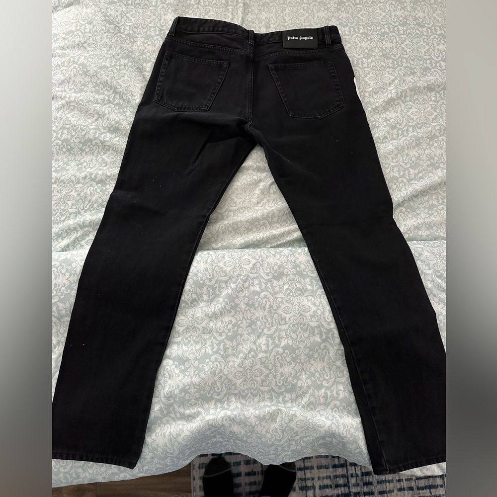 Palm Angels Skeleton Jeans - Picture 6 of 8